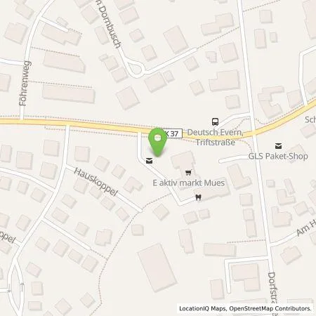 Standortübersicht der Tankstelle Avacon AG in 39240 Deutsch Evern