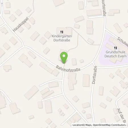 Standortübersicht der Tankstelle Avacon AG in 39179 Deutsch Evern