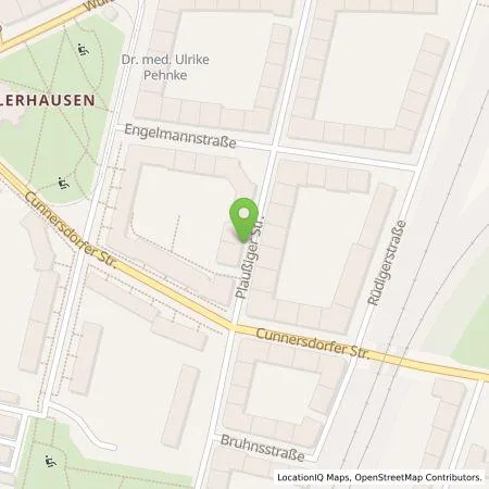 Standortübersicht der Tankstelle Stadtwerke Leipzig GmbH in 04318 Leipzig