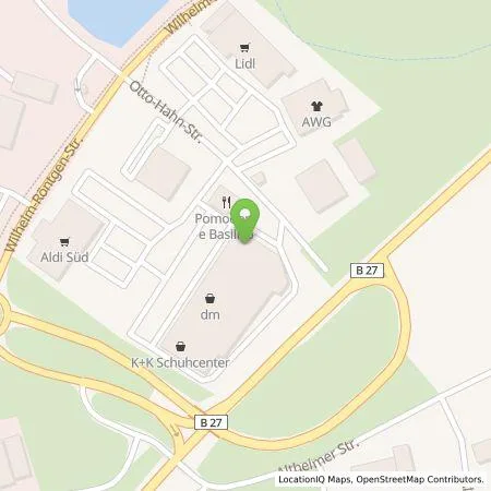 Standortübersicht der Tankstelle EnBW mobility+ AG und Co.KG in 74731 Walldürn