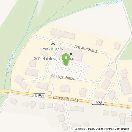 Standortübersicht der Tankstelle Numbat GmbH in 34549 Edertal