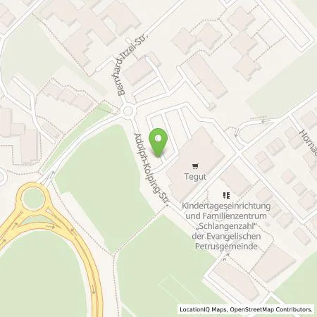 Standortübersicht der Tankstelle Numbat GmbH in 35392 Gießen