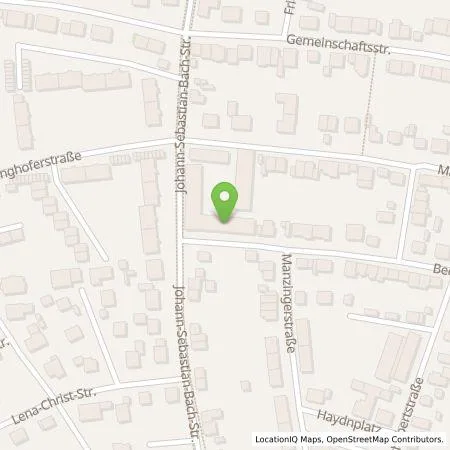 Standortübersicht der Tankstelle Baugenossenschaft Erding eG in 85425 Erding