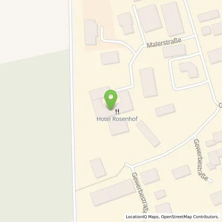 Standortübersicht der Tankstelle Hotel Rosenhof Inh. Nadim Sabeh in 38550 Isenbüttel