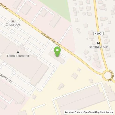 Standortübersicht der Tankstelle Besch GmbH in 14532 Stahnsdorf