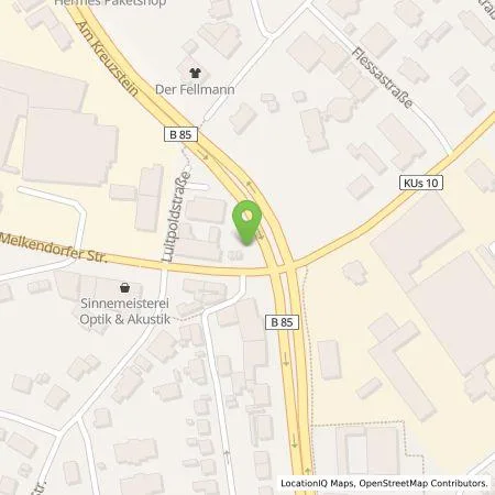 Standortübersicht der Tankstelle HOTEL PURUCKER in 95326 Kulmbach