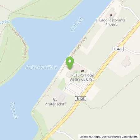 Standortübersicht der Tankstelle Gastro-Konzept Trösch GmbH in 66424 Homburg-Jägersburg