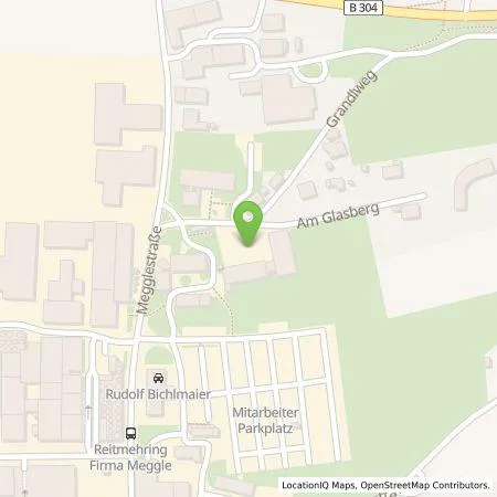 Standortübersicht der Tankstelle MEGGLE GmbH & Co. KG  in 83512 Wasserburg am Inn