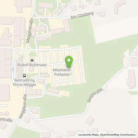 Standortübersicht der Tankstelle MEGGLE GmbH & Co. KG  in 83512 Wasserburg am Inn