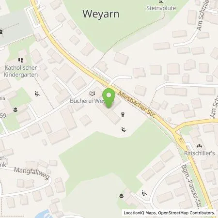Standortübersicht der Tankstelle Alter Wirt Weyarn Hotel und Gaststätten Betriebs GmbHmeyer@a in 83629 Weyarn