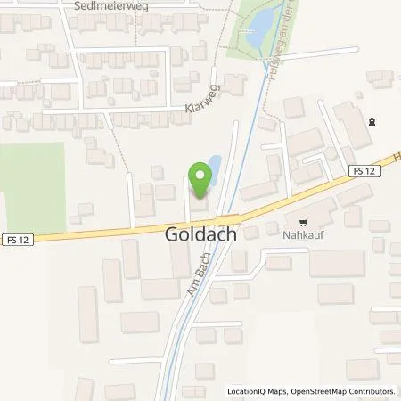 Standortübersicht der Tankstelle Alter Wirt e.K. Inhaber Bernhard Graf in 08539 Hallbergmoos