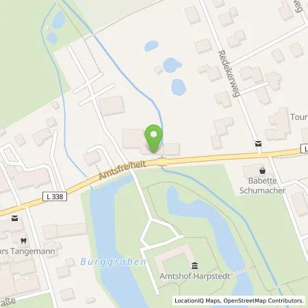 Standortübersicht der Tankstelle AKZENT Hotel Zur Wasserburg Inh. Michael Grohe e.K. in 27243 Harpstedt