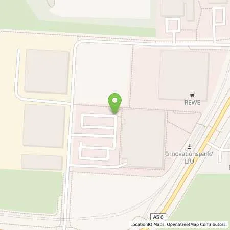 Standortübersicht der Tankstelle Stadtwerke Augsburg Energie GmbH in 86159 Augsburg