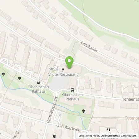 Standortübersicht der Tankstelle Vilotel GmbH in 73447 Oberkochen