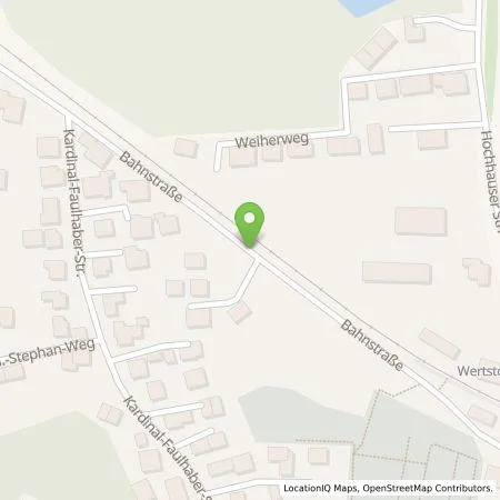 Standortübersicht der Tankstelle Huber&Schneider WWS Energie GbR in 83533 Edling