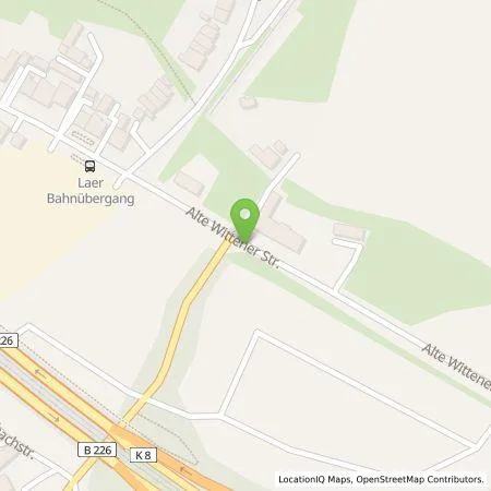 Standortübersicht der Tankstelle Harpen Immobilien GmbH in 44803 Bochum