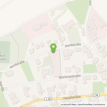 Standortübersicht der Tankstelle Wohllebens Waldakademie GmbH & Co. KG in 53520 Wershofen