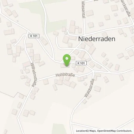 Standortübersicht der Tankstelle Hotel-Pension Hubertus in 56587 Oberraden