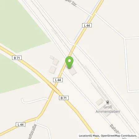 Standortübersicht der Tankstelle Gemeinde Niedere Börde in 39326 Niedere Börde OT Groß Ammeneleben