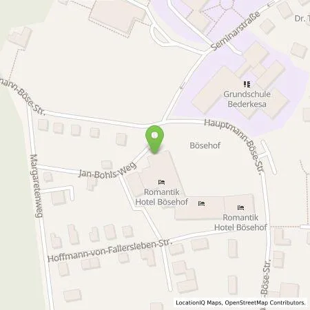 Standortübersicht der Tankstelle Bösehof Hotelbetriebs GmbH in 27624 Geestland