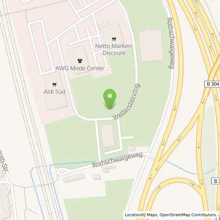 Standortübersicht der Tankstelle MOM VV GmbH in 85221 Dachau