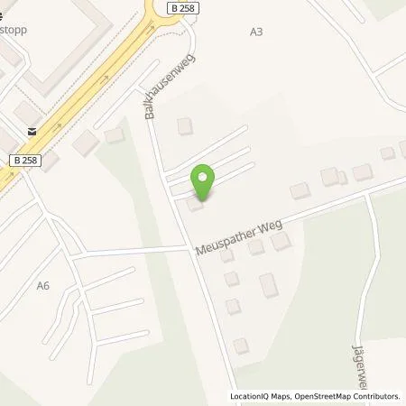 Standortübersicht der Tankstelle Landhaus Balkhausen in 53520 Nürburg