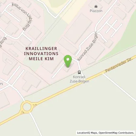 Standortübersicht der Tankstelle HEINRICH WILL GMBH & CO.KG in 82152 Krailling