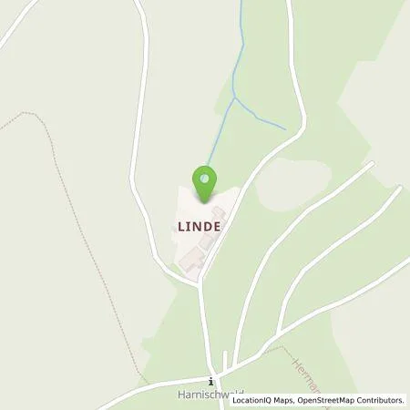 Standortübersicht der Tankstelle Berggasthof Linde in 79350 Sexau