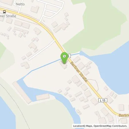 Standortübersicht der Tankstelle mein.lychen GbR in 17279 Lychen