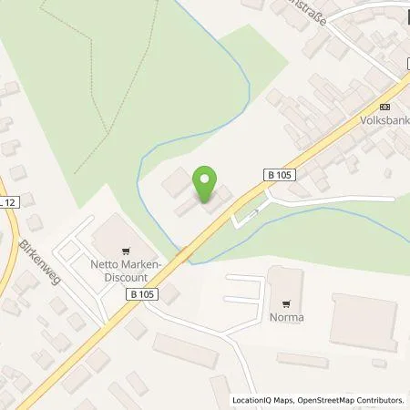 Standortübersicht der Tankstelle Dannenberg u. Zutz Green Energy GbR in 18233 Neubukow