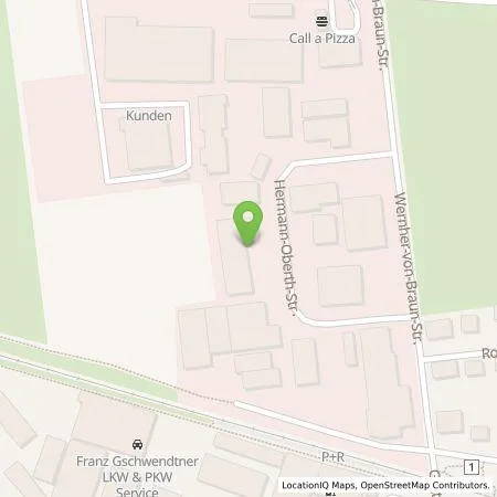 Standortübersicht der Tankstelle V-Module GmbH in 83052 Bruckmühl