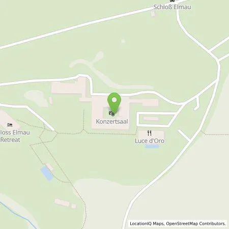 Standortübersicht der Tankstelle Schloss Elmau GmbH & Co. KG in 82493 Krün