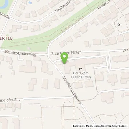 Standortübersicht der Tankstelle Hotel Guter Hirte GmbH in 48145 Münster