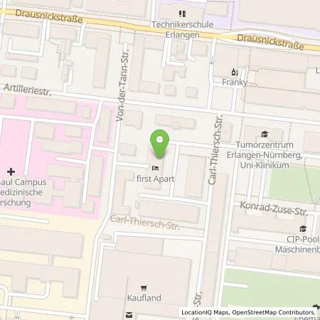 Standortübersicht der Tankstelle BOOK-IT GmbH & Co. KG in 91052 Erlangen