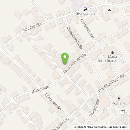 Standortübersicht der Tankstelle Hotel Residenz Stockstadt Marijana und Nenad Todic GBR in 63811 Stockstadt am Main