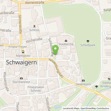 Standortübersicht der Tankstelle Pilz GmbH in 74193 Schwaigern