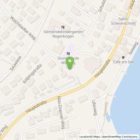 Standortübersicht der Tankstelle Gemeinde Weßling in 82234 Weßling