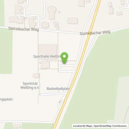 Standortübersicht der Tankstelle Gemeinde Weßling in 82234 Weßling