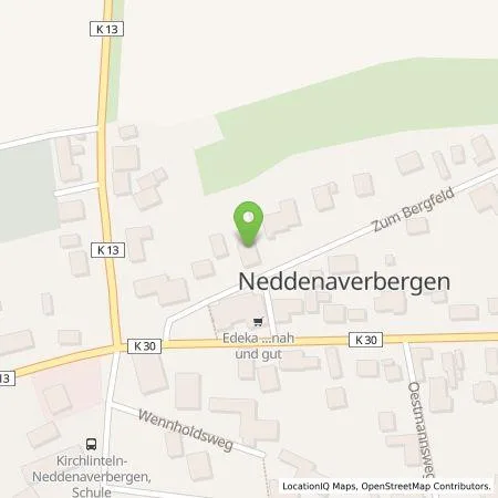 Standortübersicht der Tankstelle Hotel-Gasthaus Zur Linde in 27308 Kirchlinteln