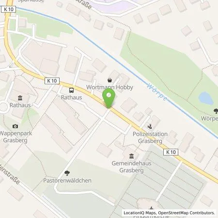 Standortübersicht der Tankstelle Fahrschule Rudi Meyer GmbH in 28879 Grasberg