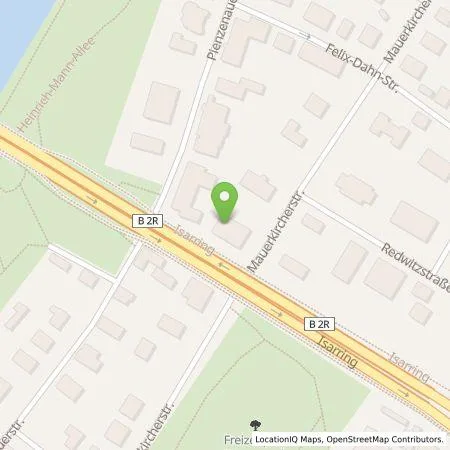 Standortübersicht der Tankstelle René Zenthöfer in 81679 München