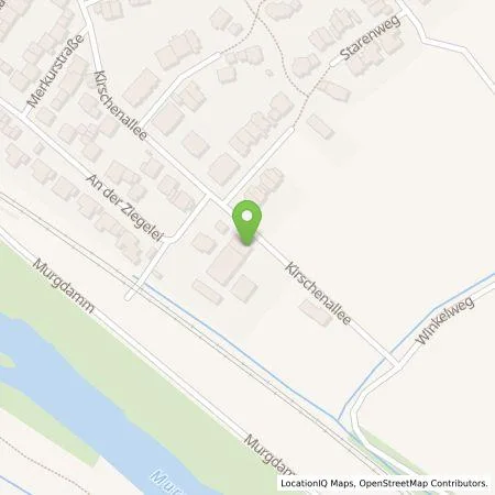 Standortübersicht der Tankstelle Hörig Landtechnik in 76476 Bischweier