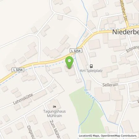 Standortübersicht der Tankstelle Landhaus Beisetal Andreas Crone & Silke Römer-Crone in 34593 Knüllwald