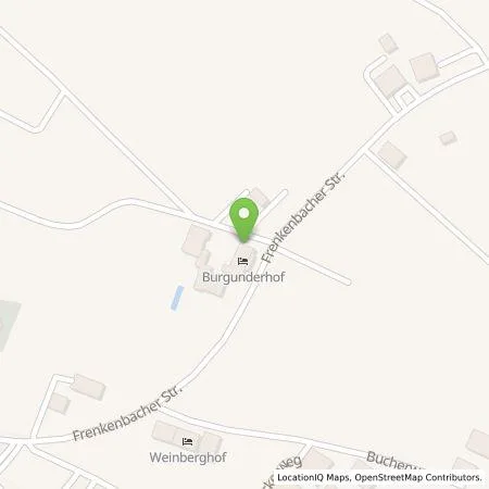 Standortübersicht der Tankstelle Burgunderhof digestifs GmbH in 88709 Hagnau