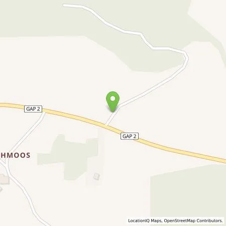 Standortübersicht der Tankstelle VSP 28 GmbH & Co. KG in 82449 Uffing a. Staffelsee