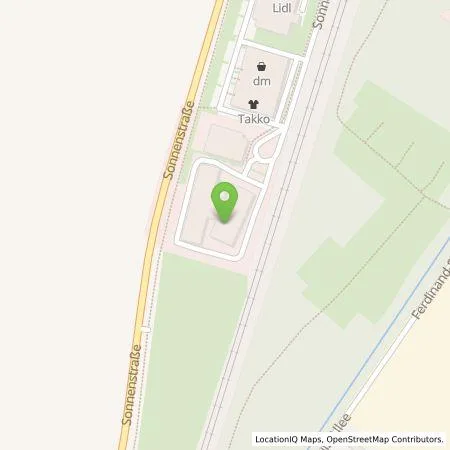 Standortübersicht der Tankstelle Hotelkompetenzzentrum GmbH in 85764 Oberschleißheim