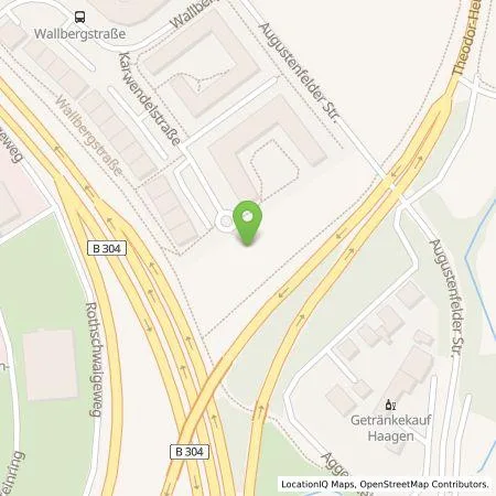 Standortübersicht der Tankstelle Karwendelstrasse Betriebsgesellschaft mbH in 85221 Dachau