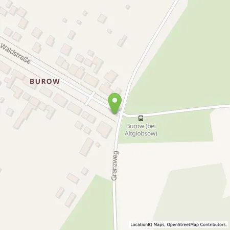 Standortübersicht der Tankstelle Hotel und Restaurant zum Birkenhof in 16775 Großwoltersdorf