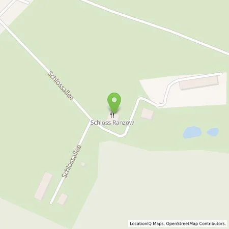 Standortübersicht der Tankstelle Zeibig Schloss Ranzow Betriebs GmbH in 18551 Lohme OT Ranzow