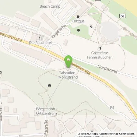 Standortübersicht der Tankstelle PG Parkhaus Göhren GmbH in 18586 Göhren